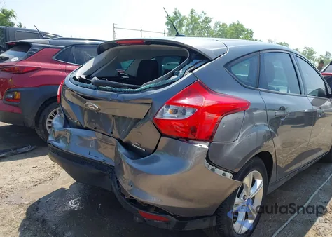 2013 Ford Focus Se from USA, damaged, VIN 1FADP3K20DL231178